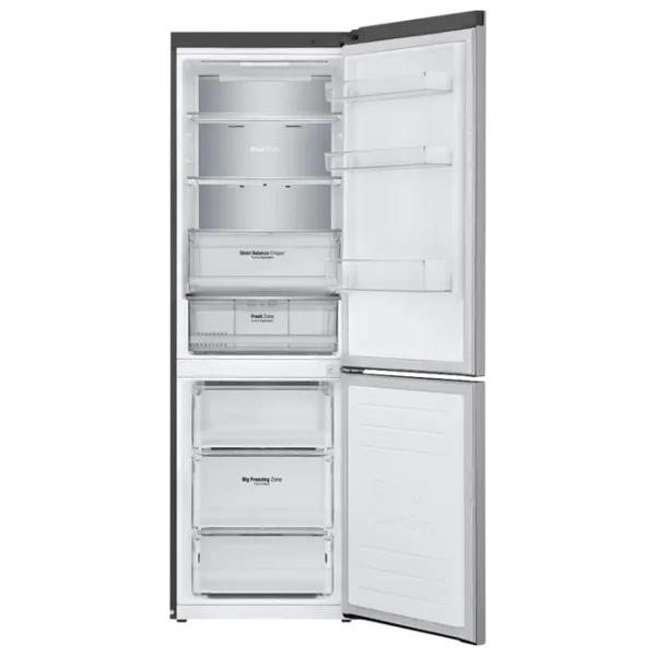 Frigider LG GA-B459MMQM cu congelator jos LINEARCooling/MetalFresh/DoorCooling+/Inox photo 5