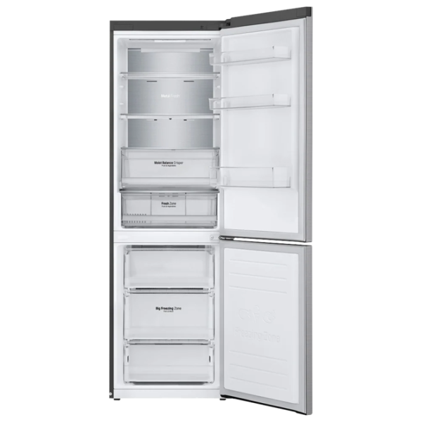 Frigider LG GA-B459MMQM cu congelator jos LINEARCooling/MetalFresh/DoorCooling+/Inox photo 5