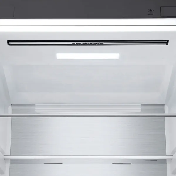 Frigider LG GA-B459MMQM cu congelator jos LINEARCooling/MetalFresh/DoorCooling+/Inox photo 8