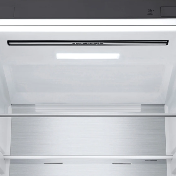 Frigider LG GA-B459MMQM cu congelator jos LINEARCooling/MetalFresh/DoorCooling+/Inox photo 8