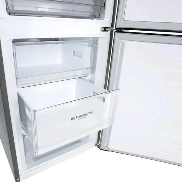 Frigider LG GA-B459MMQM cu congelator jos LINEARCooling/MetalFresh/DoorCooling+/Inox photo 12