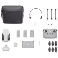 Дрон DJI Mavic Mini 2 Fly More Combo Профессиональный / Серый photo 4