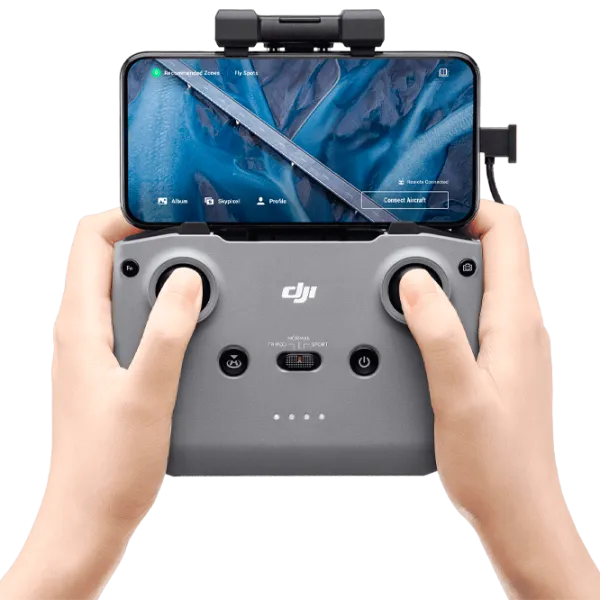 Dronă DJI Mavic Mini 2 Profesional / Gray photo 3
