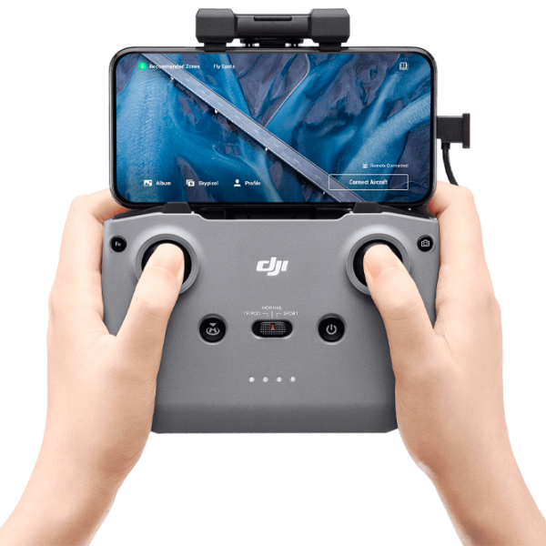 Dronă DJI Mavic Mini 2 Profesional / Gray photo 3