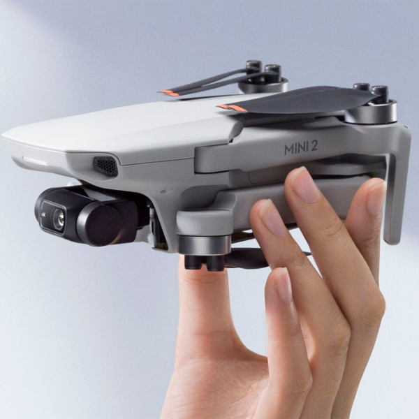 Dronă DJI Mavic Mini 2 Profesional / Gray photo 4