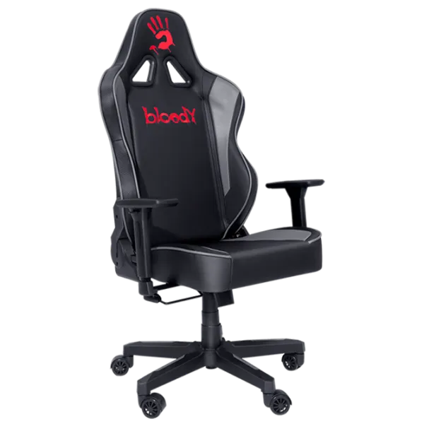 Игровое кресло A4Tech Bloody GC-330 Серый Черный photo 2
