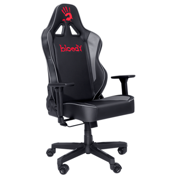 Игровое кресло A4Tech Bloody GC-330 Серый Черный photo 2