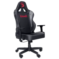 Игровое кресло A4Tech Bloody GC-330 Серый Черный photo 2