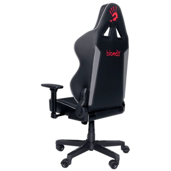 Игровое кресло A4Tech Bloody GC-330 Серый Черный photo 3