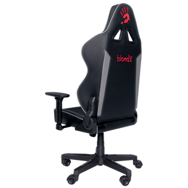 Игровое кресло A4Tech Bloody GC-330 Серый Черный photo 3