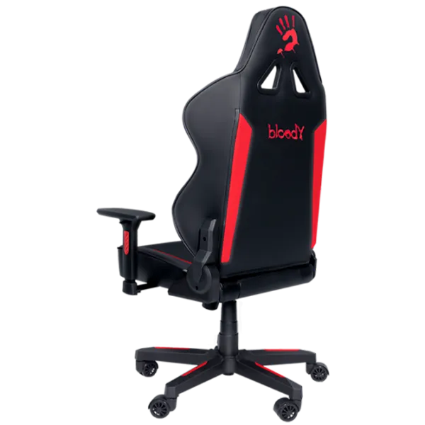 Игровое кресло A4Tech Bloody GC-330 Красный Черный photo 3 Игровое кресло A4Tech Bloody GC-330 Красный Черный photo 3