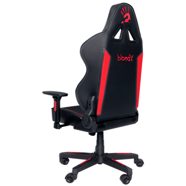 Игровое кресло A4Tech Bloody GC-330 Красный Черный photo 3 Игровое кресло A4Tech Bloody GC-330 Красный Черный photo 3