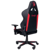 Игровое кресло A4Tech Bloody GC-330 Красный Черный photo 3