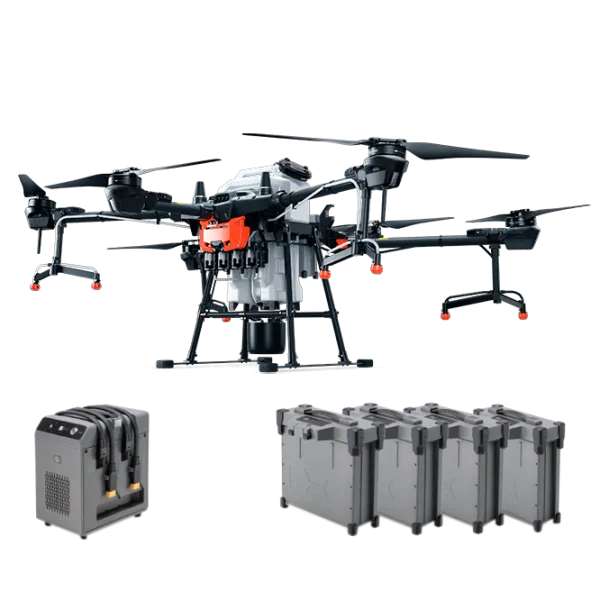 Dronă DJI Agras T20 Series Ready to Fly Combo Agrar / Black photo 3
