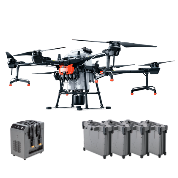 Dronă DJI Agras T20 Series Ready to Fly Combo Agrar / Black photo 3