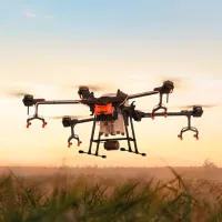 Dronă DJI Agras T20 Series Ready to Fly Combo Agrar / Black photo 4