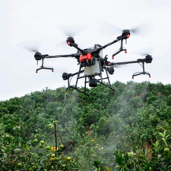 Dronă DJI Agras T20 + Spreading System 2.0 Agrar / Black photo 8 Dronă DJI Agras T20 + Spreading System 2.0 Agrar / Black photo 8