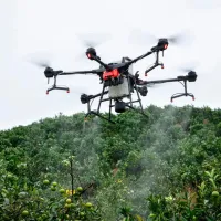 Dronă DJI Agras T20 + Spreading System 2.0 Agrar / Black photo 8