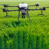Dronă DJI Agras T20 + Spreading System 2.0 Agrar / Black photo 9