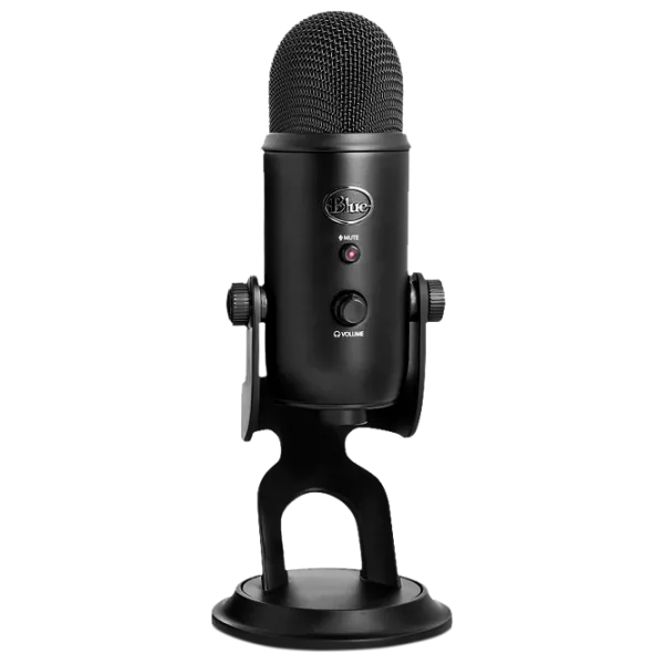 Микрофон Blue Yeti Черный photo 2