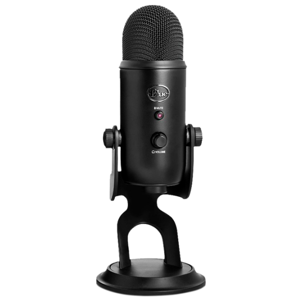 Микрофон Blue Yeti Черный photo 2