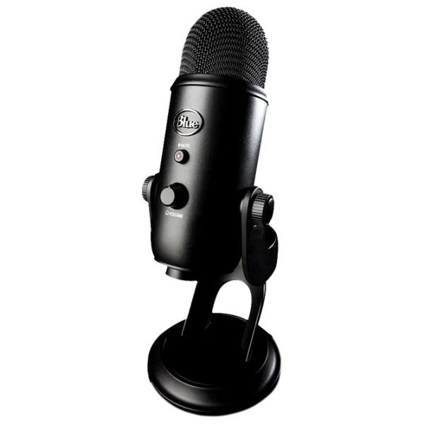 Микрофон Blue Yeti Черный photo 3