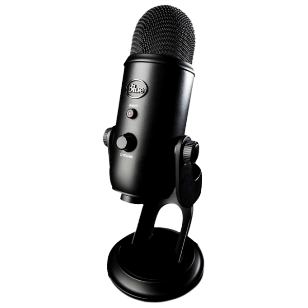 Микрофон Blue Yeti Черный photo 3