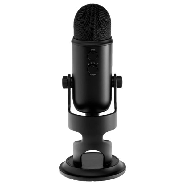 Микрофон Blue Yeti Черный photo 4