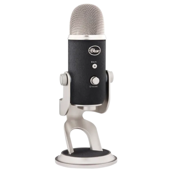 Микрофон Blue Yeti Pro Черный photo 2