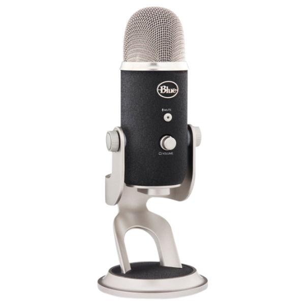 Микрофон Blue Yeti Pro Черный photo 2