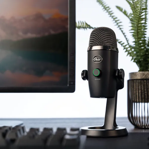Микрофон Blue Yeti Nano Черный photo 9