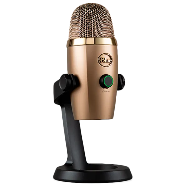 Микрофон Blue Yeti Nano Золото photo 2