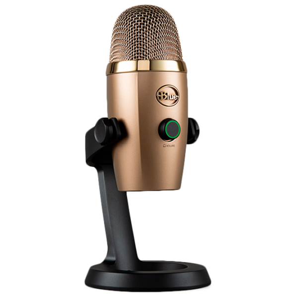 Микрофон Blue Yeti Nano Золото photo 2