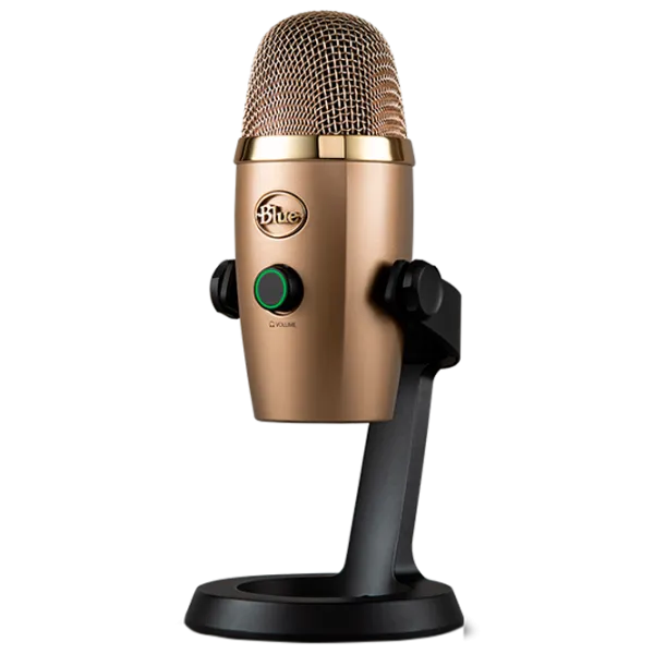 Микрофон Blue Yeti Nano Золото photo 3