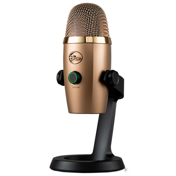 Микрофон Blue Yeti Nano Золото photo 3