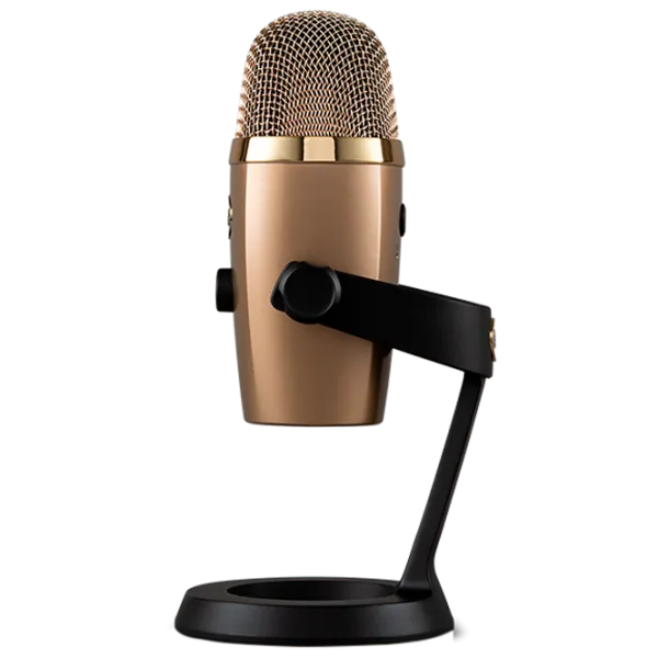 Микрофон Blue Yeti Nano Золото photo 4