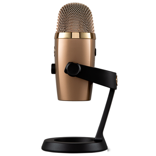 Микрофон Blue Yeti Nano Золото photo 4