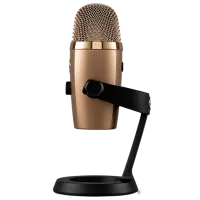 Микрофон Blue Yeti Nano Золото photo 4
