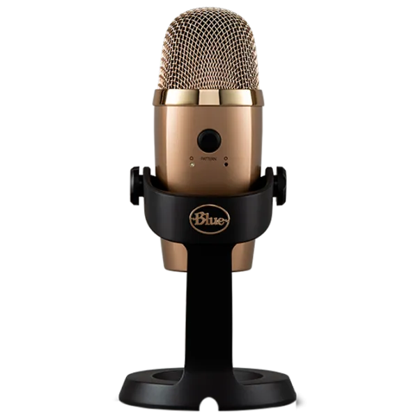 Микрофон Blue Yeti Nano Золото photo 5