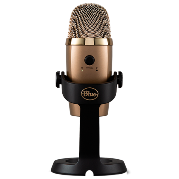 Микрофон Blue Yeti Nano Золото photo 5
