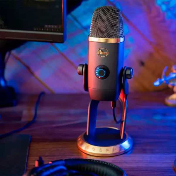 Микрофон Blue Yeti X World of Warcraft Edition Черный photo 6