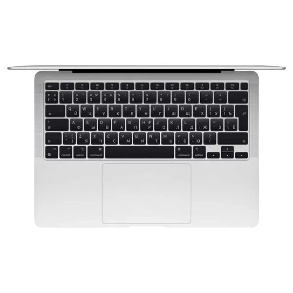 Laptop Apple MacBook Air 13 (2020) M1 (C8/G7) / 8 GB / 512 GB / VGA Integrată / Silver photo 2