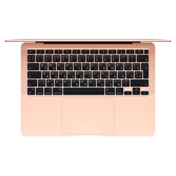 Laptop Apple MacBook Air 13 (2020) M1 (C8/G7) / 8 GB / 512 GB / VGA Integrată / Gold photo 2