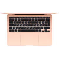 Laptop Apple MacBook Air 13 (2020) M1 (C8/G7) / 8 GB / 512 GB / VGA Integrată / Gold photo 2