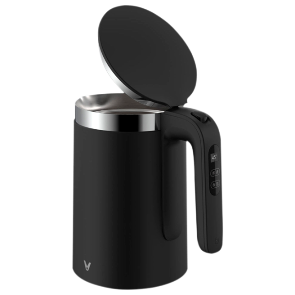 Чайник Xiaomi Viomi Smart (V-SK152B) 1.5 л/ Скрытый (диск)/ Черный photo 2 Чайник Xiaomi Viomi Smart (V-SK152B) 1.5 л/ Скрытый (диск)/ Черный photo 2