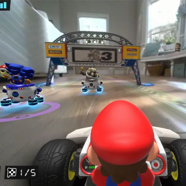  Mario Kart Live: Home Circuit™ Game for Nintendo Switch photo 4