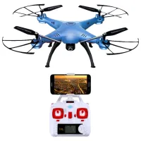 Dronă Syma X5HW Personal / Blue photo 8