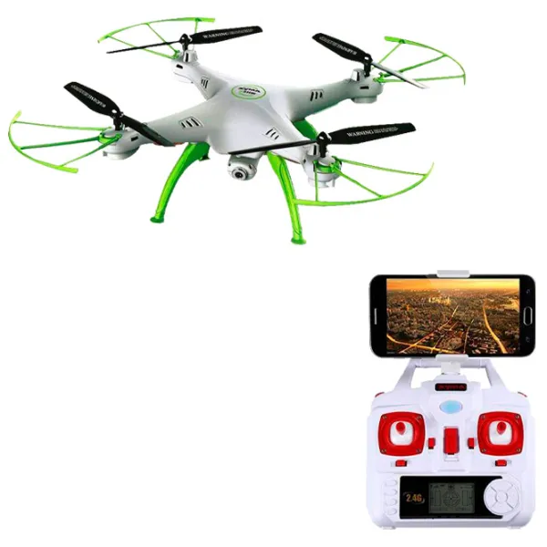 Дрон Syma X5HW Персональный / Белый photo 4