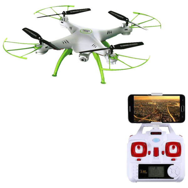 Дрон Syma X5HW Персональный / Белый photo 5