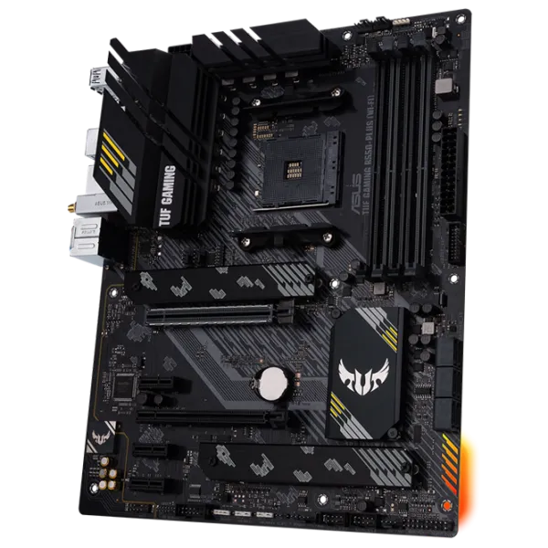 Placă de bază Asus TUF GAMING B550-PLUS (WI-FI) ATX/ AMD B550 photo 2